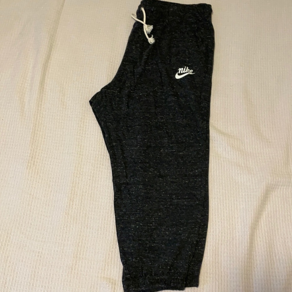 Dark grey Nike joggers